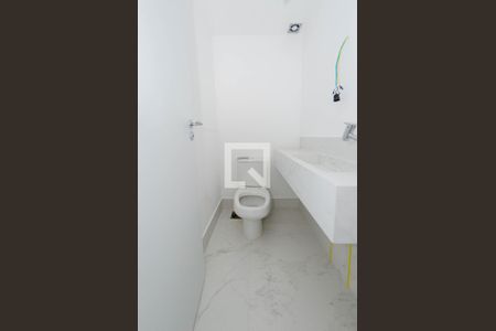 Lavabo de apartamento à venda com 2 quartos, 70m² em Funcionários, Belo Horizonte