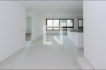 Sala de apartamento à venda com 2 quartos, 70m² em Funcionários, Belo Horizonte