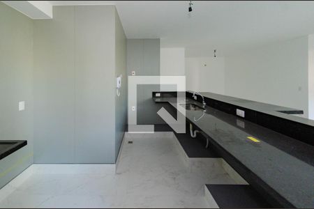 Cozinha de apartamento à venda com 2 quartos, 70m² em Funcionários, Belo Horizonte