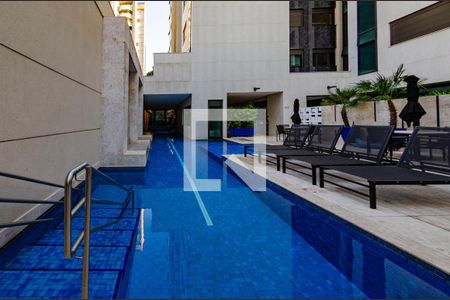 Área comum de apartamento à venda com 2 quartos, 70m² em Funcionários, Belo Horizonte