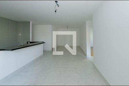 Sala de apartamento à venda com 2 quartos, 70m² em Funcionários, Belo Horizonte