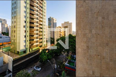 Vista de apartamento à venda com 2 quartos, 70m² em Funcionários, Belo Horizonte
