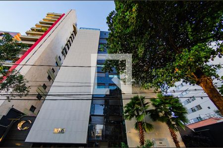 Fachada de apartamento à venda com 2 quartos, 70m² em Funcionários, Belo Horizonte