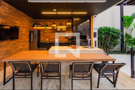 Área comum de apartamento à venda com 2 quartos, 70m² em Funcionários, Belo Horizonte