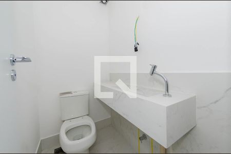 Lavabo de apartamento à venda com 2 quartos, 70m² em Funcionários, Belo Horizonte