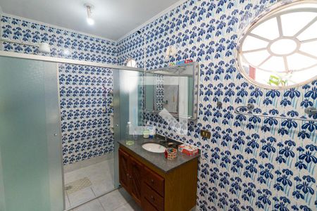 Banheiro da Suíte de casa à venda com 3 quartos, 200m² em Parque Jabaquara, São Paulo