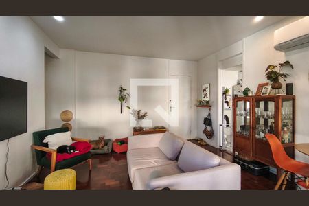 Sala de apartamento à venda com 2 quartos, 84m² em Tijuca, Rio de Janeiro