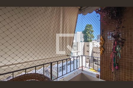 Varanda da Sala de apartamento à venda com 2 quartos, 84m² em Tijuca, Rio de Janeiro
