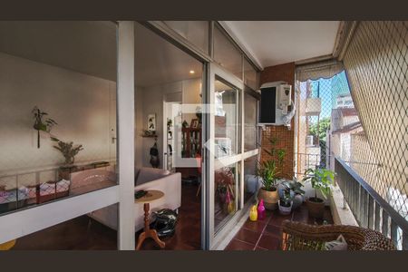 Varanda da Sala de apartamento à venda com 2 quartos, 84m² em Tijuca, Rio de Janeiro
