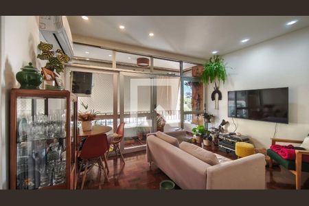 Sala de apartamento à venda com 2 quartos, 84m² em Tijuca, Rio de Janeiro