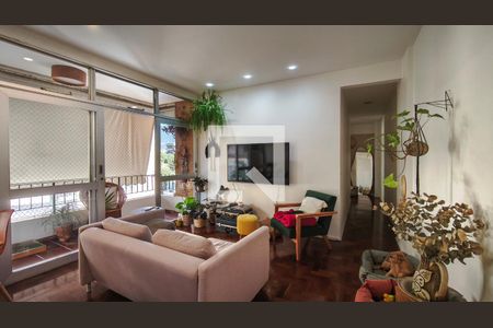 Sala de apartamento à venda com 2 quartos, 84m² em Tijuca, Rio de Janeiro