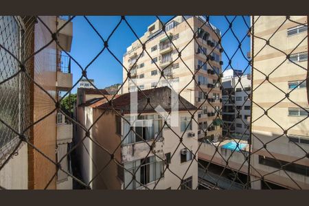 Vista da Sala de apartamento à venda com 2 quartos, 84m² em Tijuca, Rio de Janeiro