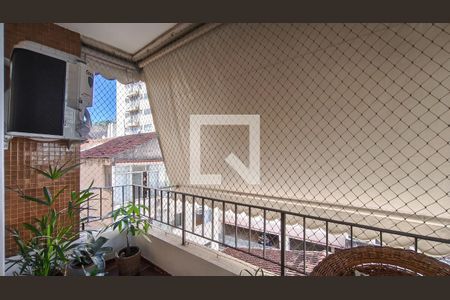 Varanda da Sala de apartamento à venda com 2 quartos, 84m² em Tijuca, Rio de Janeiro