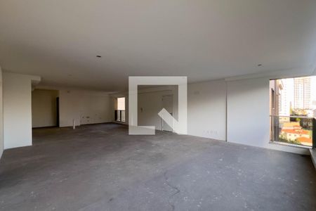 Sala e cozinha de apartamento à venda com 3 quartos, 181m² em Vila Mariana, São Paulo