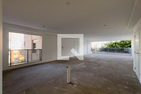 Sala e cozinha de apartamento à venda com 3 quartos, 181m² em Vila Mariana, São Paulo