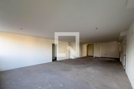 Sala e cozinha de apartamento à venda com 3 quartos, 181m² em Vila Mariana, São Paulo