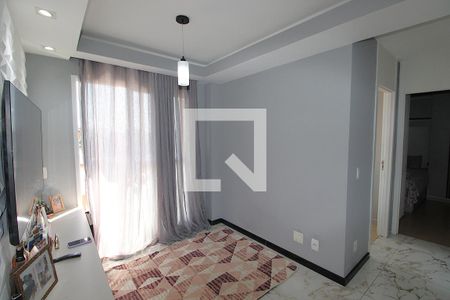 Sala de apartamento para alugar com 2 quartos, 52m² em Marechal Hermes, Rio de Janeiro
