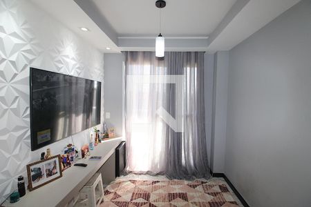 Sala de apartamento para alugar com 2 quartos, 52m² em Marechal Hermes, Rio de Janeiro