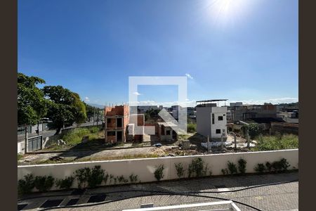 Vista da Quarto de apartamento para alugar com 2 quartos, 52m² em Marechal Hermes, Rio de Janeiro