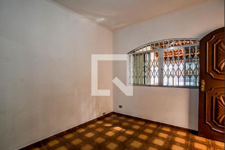 Sala de casa para alugar com 2 quartos, 75m² em Jardim Cristiane, Santo André