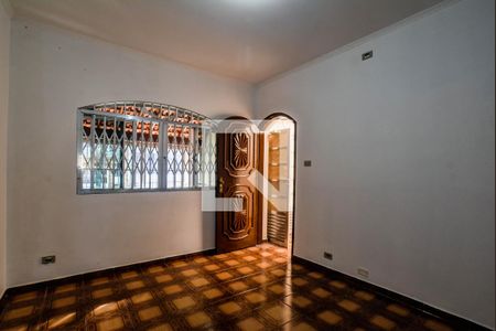 Sala de casa para alugar com 2 quartos, 75m² em Jardim Cristiane, Santo André