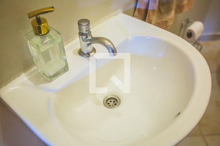 Lavabo da Sala de casa de condomínio à venda com 2 quartos, 142m² em Cursino, São Paulo