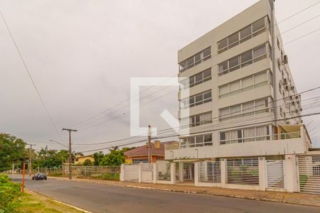 Fachada Vista da Rua de apartamento à venda com 2 quartos, 79m² em Nossa Senhora das Graças, Canoas