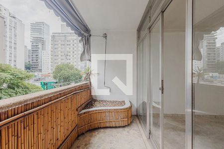 Varanda de apartamento à venda com 3 quartos, 240m² em Jardim Paulista, São Paulo