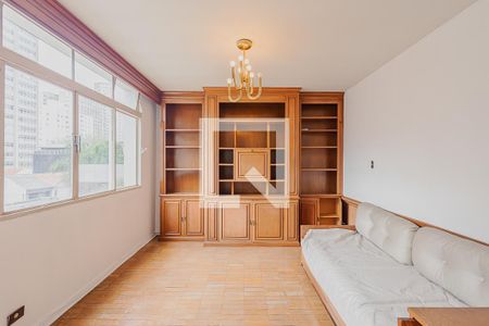 Sala de apartamento à venda com 3 quartos, 240m² em Jardim Paulista, São Paulo