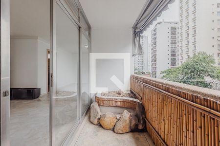 Varanda de apartamento à venda com 3 quartos, 240m² em Jardim Paulista, São Paulo