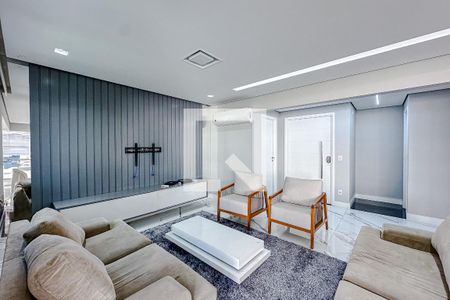 Sala de apartamento para alugar com 3 quartos, 190m² em Água Rasa, São Paulo