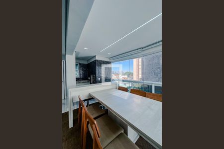 Varanda da Sala de apartamento para alugar com 3 quartos, 190m² em Água Rasa, São Paulo