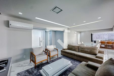 Sala de apartamento para alugar com 3 quartos, 190m² em Água Rasa, São Paulo