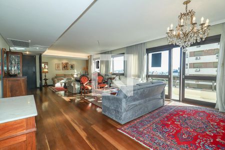 Sala de apartamento à venda com 2 quartos, 155m² em Bela Vista, Porto Alegre