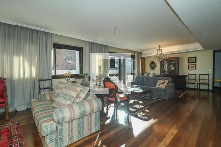 Sala de apartamento à venda com 2 quartos, 155m² em Bela Vista, Porto Alegre