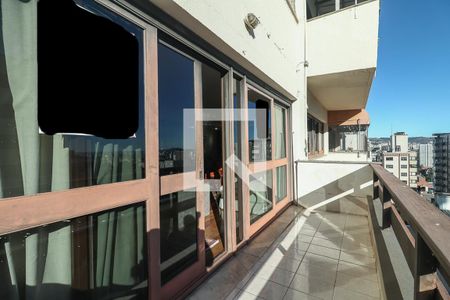 Varanda da Sala de apartamento à venda com 2 quartos, 155m² em Bela Vista, Porto Alegre