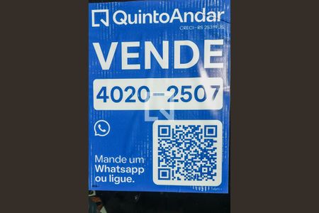 Placa de apartamento à venda com 3 quartos, 155m² em Bela Vista, Porto Alegre