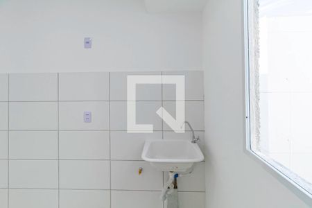 Cozinha e Área de Serviço de apartamento para alugar com 2 quartos, 42m² em Bom Jesus, Contagem