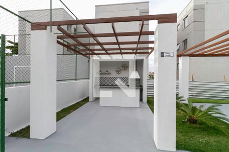 Área comum de apartamento para alugar com 2 quartos, 42m² em Bom Jesus, Contagem