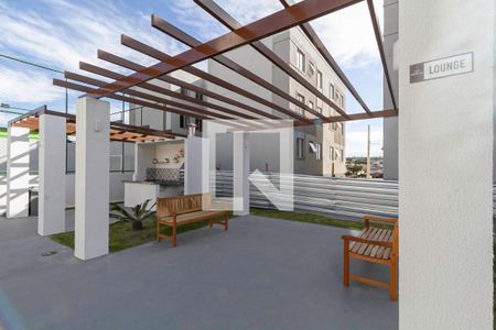 Área comum de apartamento para alugar com 2 quartos, 42m² em Bom Jesus, Contagem