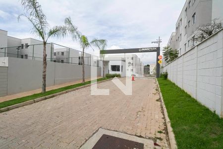 Fachada do condomínio de apartamento para alugar com 2 quartos, 42m² em Bom Jesus, Contagem