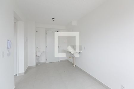 Sala/Cozinha de apartamento para alugar com 2 quartos, 32m² em Vila Carmosina, São Paulo