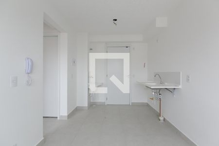 Sala/Cozinha de apartamento para alugar com 2 quartos, 32m² em Vila Carmosina, São Paulo