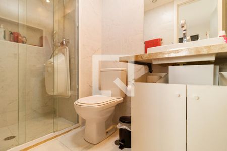 Banheiro da Suíte 2 de apartamento à venda com 2 quartos, 97m² em Tucuruvi, São Paulo