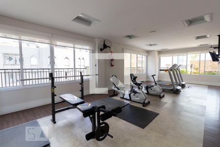Área comum - Academia de apartamento para alugar com 1 quarto, 36m² em Centro Histórico de São Paulo, São Paulo