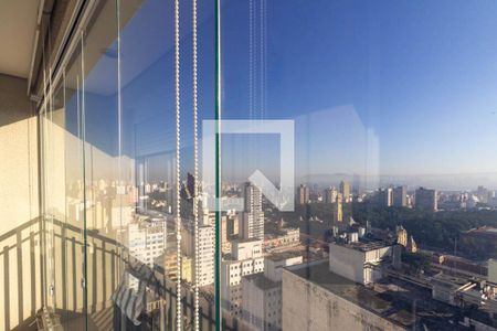 Varanda de apartamento para alugar com 1 quarto, 36m² em Centro Histórico de São Paulo, São Paulo