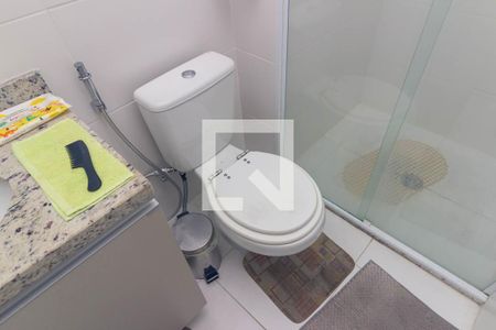 Banheiro de apartamento para alugar com 1 quarto, 36m² em Centro Histórico de São Paulo, São Paulo
