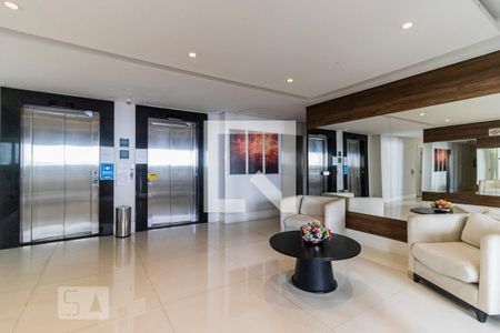 Área comum - Hall Social de apartamento para alugar com 1 quarto, 36m² em Centro Histórico de São Paulo, São Paulo