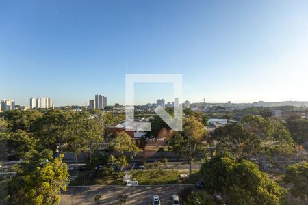 Sala vista de apartamento para alugar com 2 quartos, 34m² em Jurubatuba, São Paulo