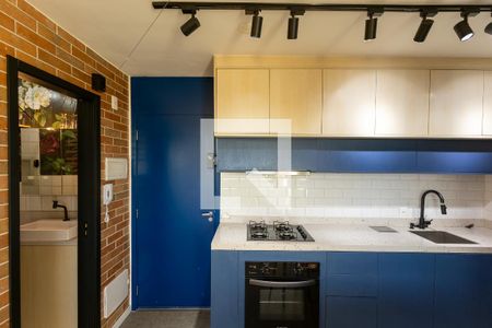 Cozinha Americana e área de serviço de apartamento para alugar com 2 quartos, 34m² em Jurubatuba, São Paulo